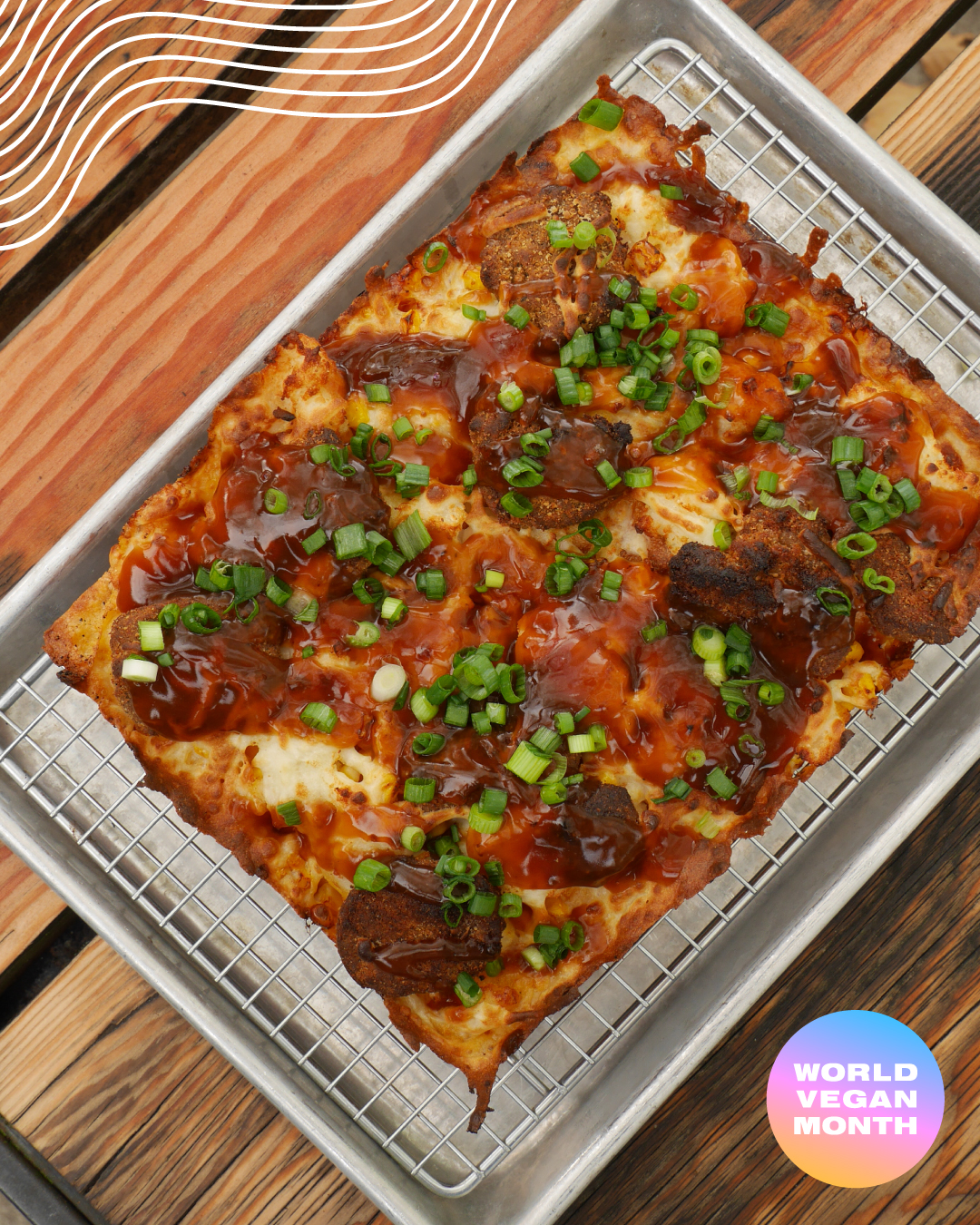 World Vegan Month: Boxcar Pizza