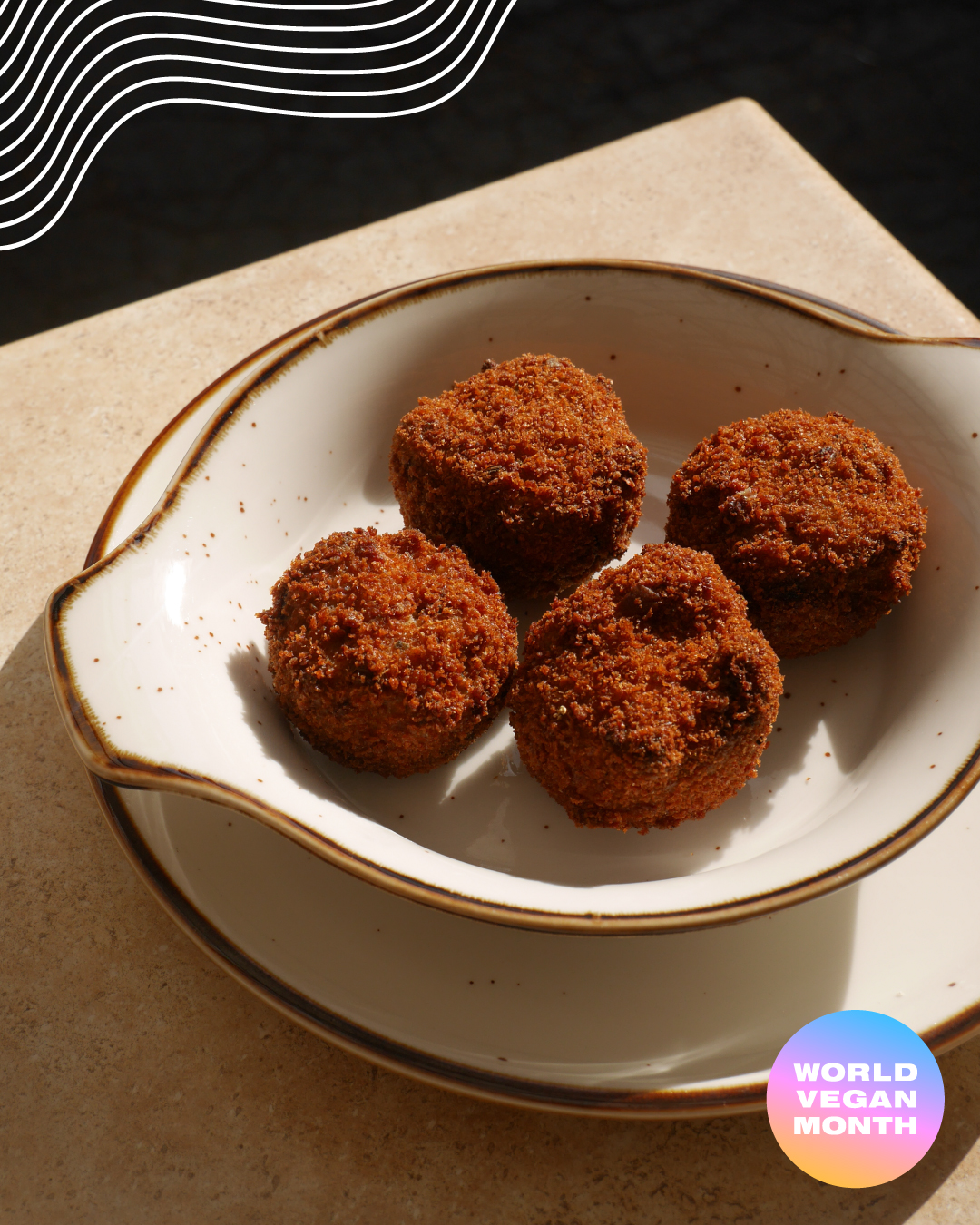 World Vegan Month: Buddy's Steaks