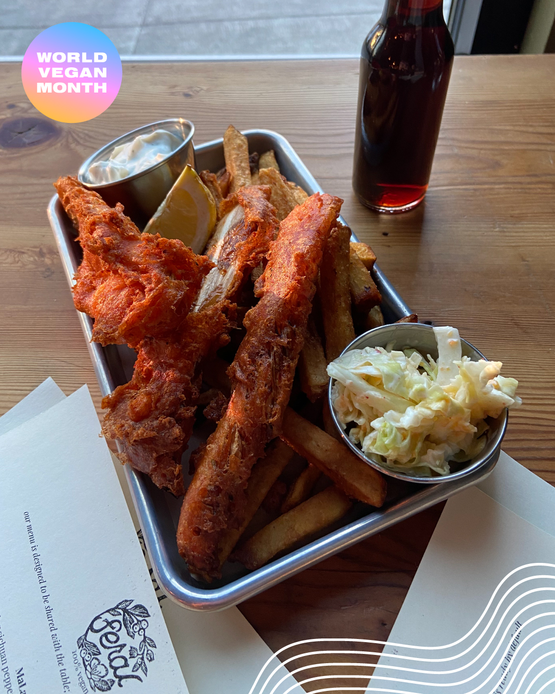 World Vegan Month: Feral