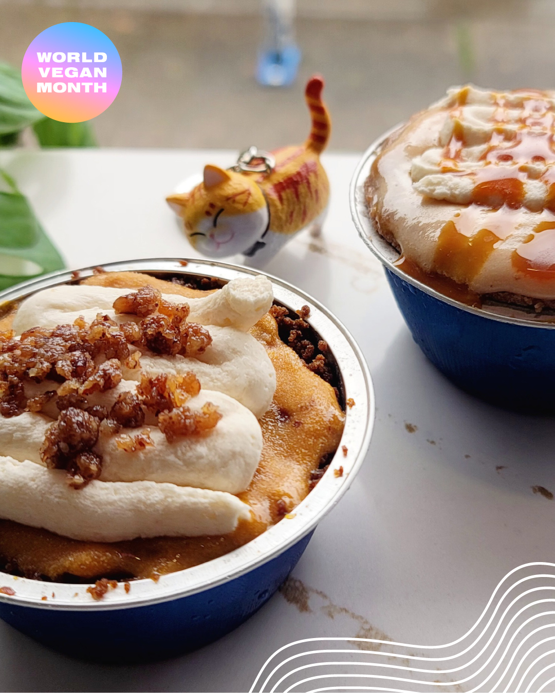 World Vegan Month: Gatto Gelato