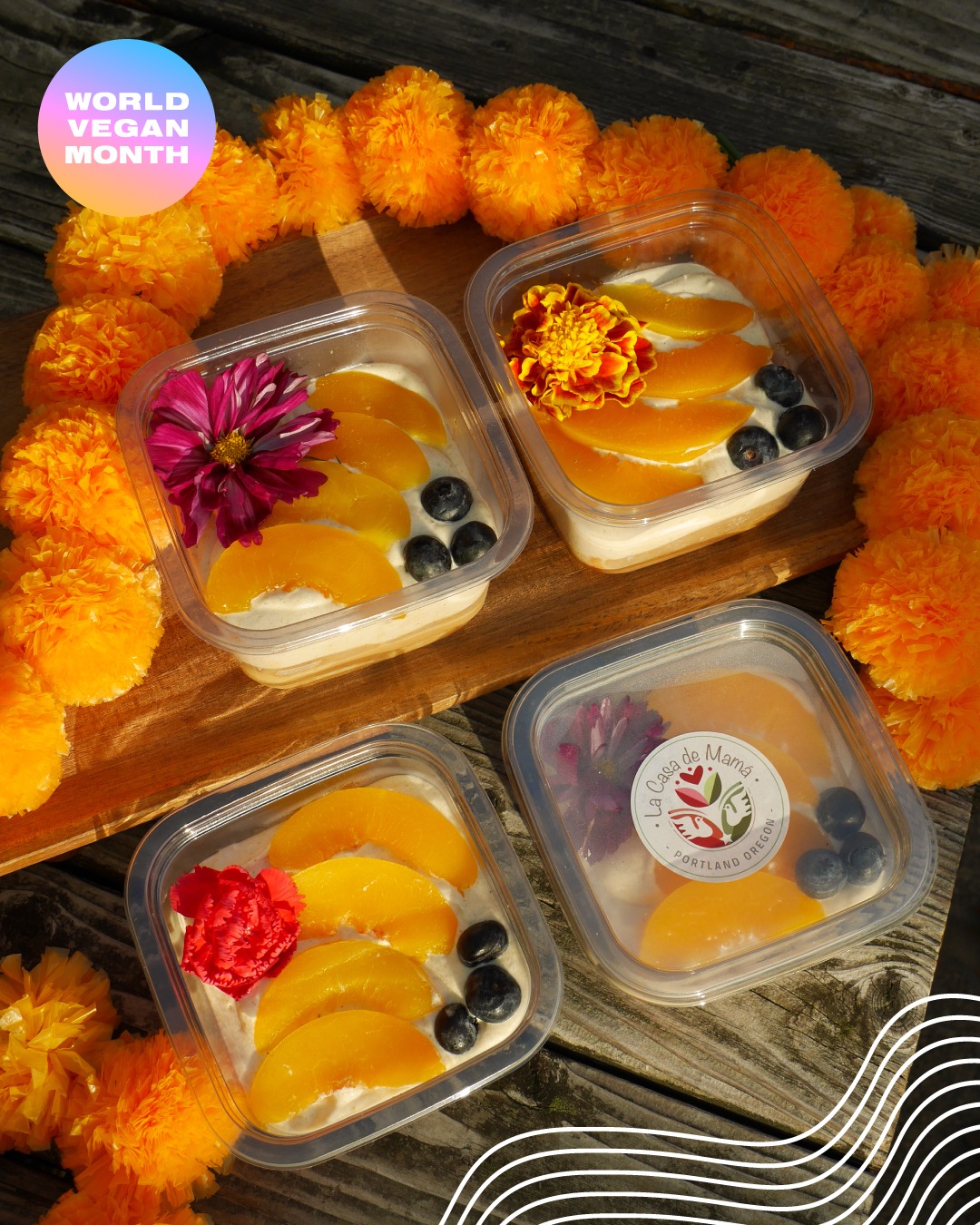 World Vegan Month: La Casa de Mama