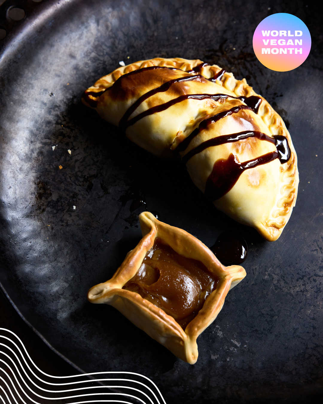 World Vegan Month: Masa Empanadas