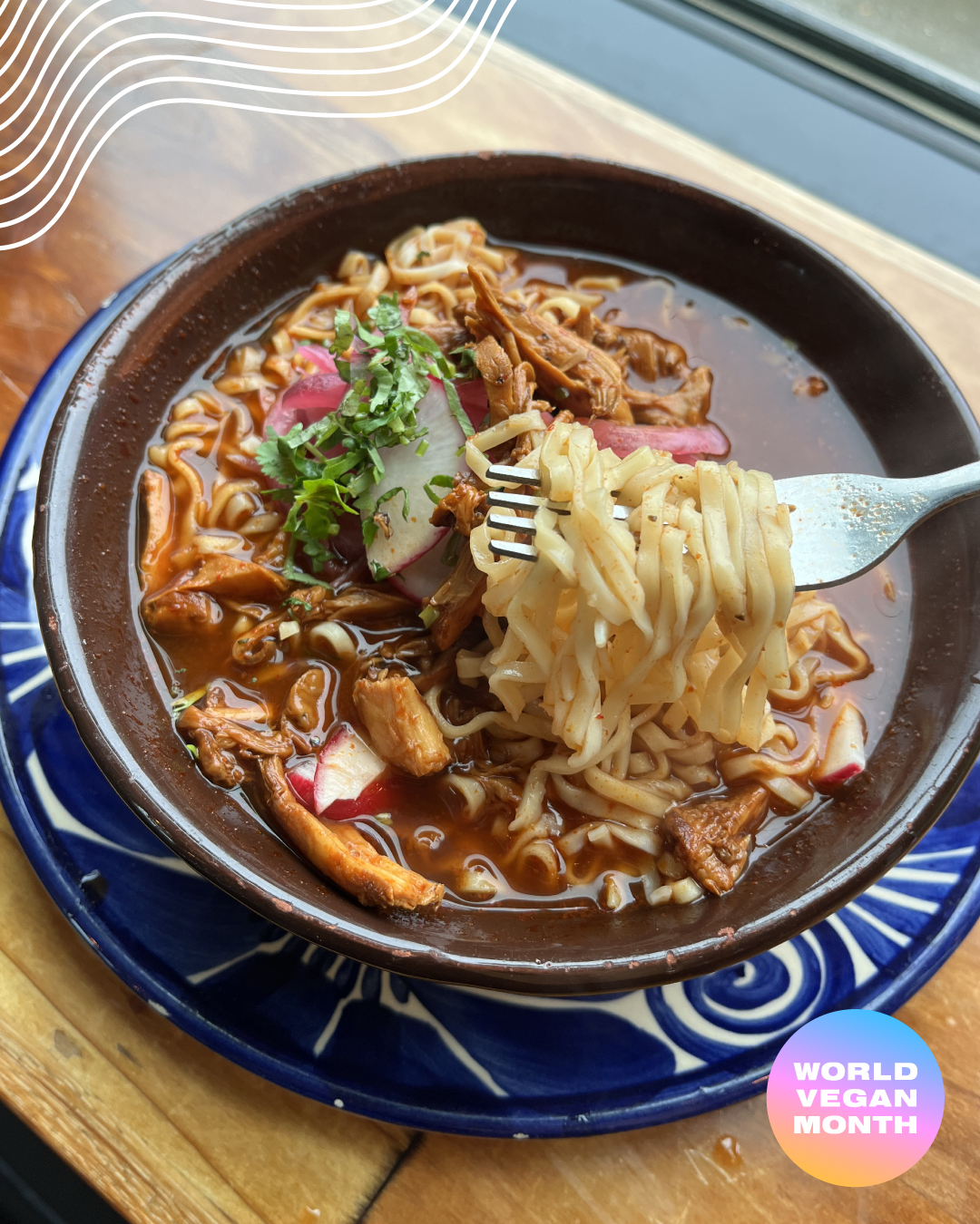 World Vegan Month: Mis Tacones