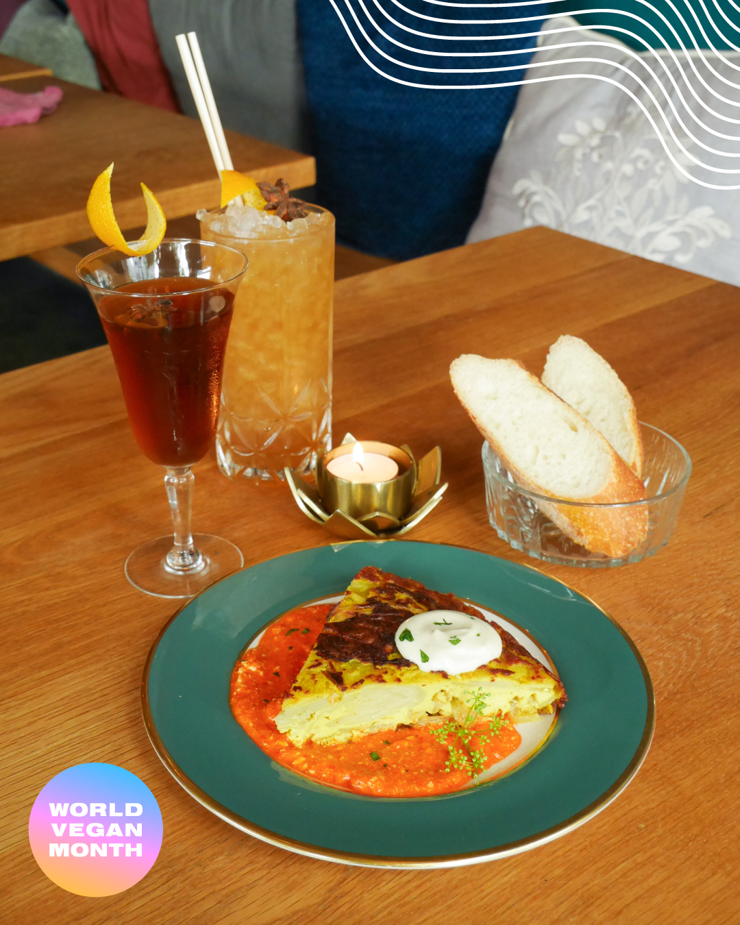 World Vegan Month: Nectaris