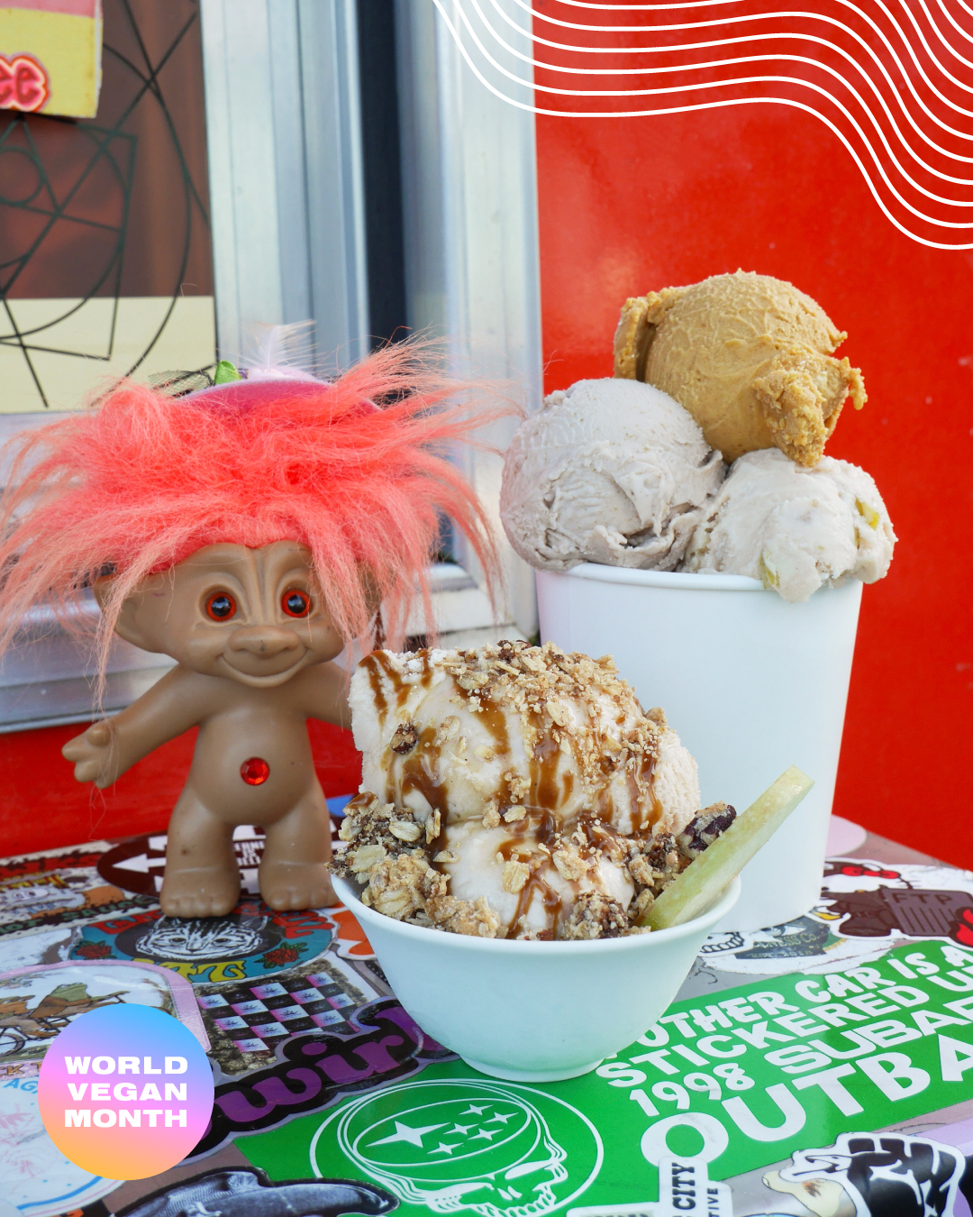 World Vegan Month: Ramblin' Rose